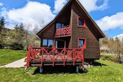 Appartement à La feclaz, Chalet Nordique, 6 Personnes - N°1056589