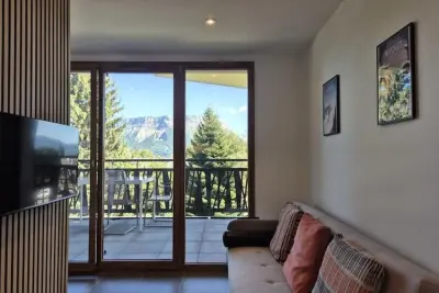 Appartement à La feclaz, Superbe Appartement Neuf Idéal Pour Des Vacances En Famille - N°1056592