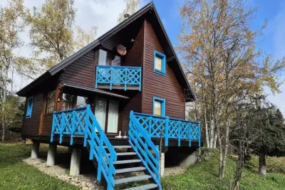 Appartement à La feclaz, Chalet Nordique à La Feclaz – Idéal Pour Un Séjour Au Cœur Des Montagnes - L1056596