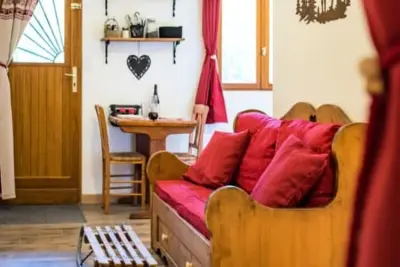 Appartement à Albiez Montrond, Résidence Studio 2 Pers. Pour Amoureux De La Montagne ! - N°1056652