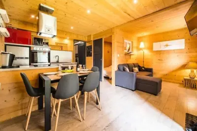 Appartement à Albiez Montrond, Résidence Appartement 4 à 6 Pers. à Albiez-montrond, 5 Min. à Pied Pistes De Ski - N°1056653