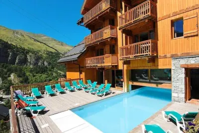 Appartement à VALLOIRE, Résidence Odalys Le Hameau et Les Chalets de la Vallée d'Or*** - L1056763