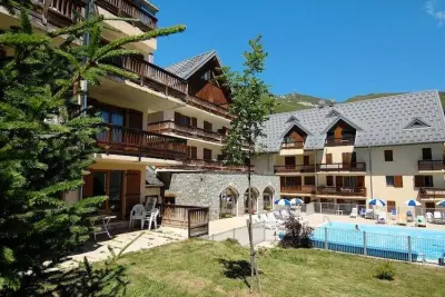 Appartement à ST SORLIN D'ARVES, Résidence Odalys Les Sybelles - L1056844