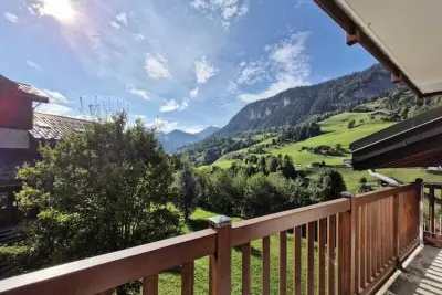 Appartement à Flumet, Appartement Cosy Avec Balcon Et Vue Montagne - N°1056965