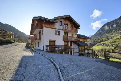 Appartement à FLUMET, Les Chalets Des Evettes - N°1056974