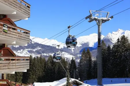 Grand Morillon N°309 - 2P5, Appartement 5 personnes à Morillon - Photo 10