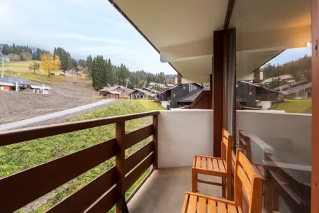 Les Eterlous N°28 - 2P4, Appartement 4 personnes à Morillon - Photo 3