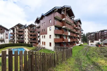 Les Eterlous N°28 - 2P4, Appartement 4 personnes à Morillon - Photo 4