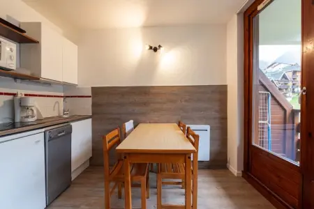Les Eterlous N°28 - 2P4, Appartement 4 personnes à Morillon - Photo 9