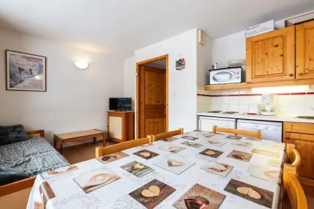 Les Eterlous N°25 - 2P4, Appartement 4 personnes à Morillon - Photo 1