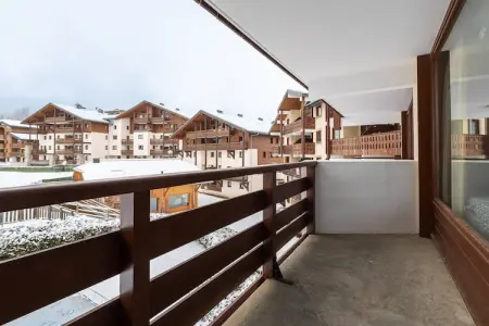 Les Eterlous N°25 - 2P4, Appartement 4 personnes à Morillon - Photo 2