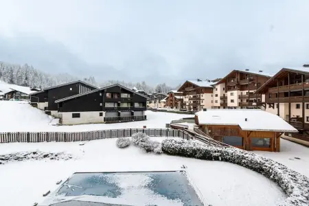 Les Eterlous N°25 - 2P4, Appartement 4 personnes à Morillon - Photo 3