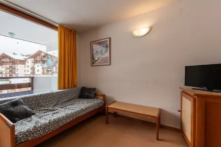 Les Eterlous N°25 - 2P4, Appartement 4 personnes à Morillon - Photo 9