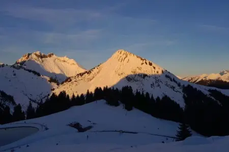 BOIS DE CHAMPELLE N°28 - 4P8, Appartement 8 personnes à Morillon - Photo 22