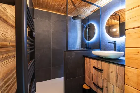 BOIS DE CHAMPELLE N°28 - 4P8, Appartement 8 personnes à Morillon - Photo 23