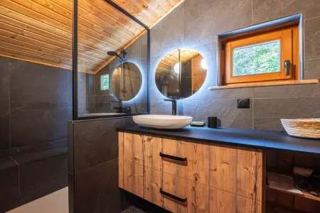 BOIS DE CHAMPELLE N°28 - 4P8, Appartement 8 personnes à Morillon - Photo 25