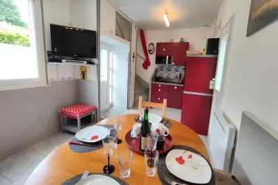 Appartement à FECAMP, Gîte de France La corderie 3 épis - N°1057323