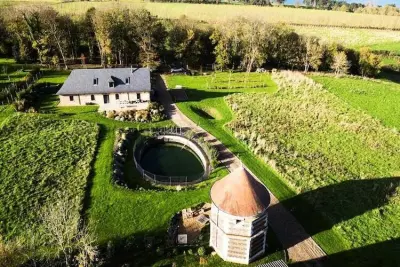 Appartamento a ETRETAT, Gîte de France Domaine de la valaine - arsène & lupin 3 épis - L1057441