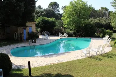 Appartement à Flayosc, Les Messugues, Mas Provençal Typique Avec Piscine Partagée, Nature, Calme - N°1057754