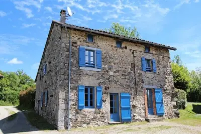 Appartement à BERNEUIL, Gîte de France Les p'tits t'hommes 3 épis - L1058137