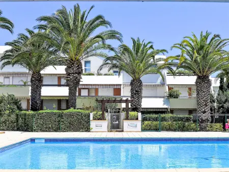 Les Cyprianes, Appartement 4 personnes à La Grande Motte - Photo 12