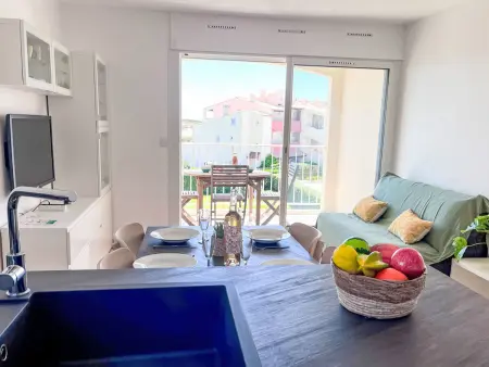 Les Indes Galantes, Appartement 4 personnes à Cap d'Agde - Photo 6