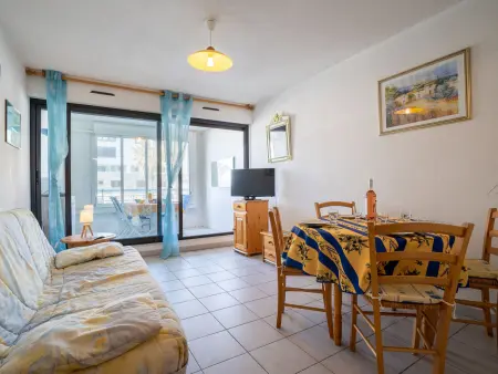 Le Sunset/Cap Sud, Appartement 4 personnes à Cap d'Agde - Photo 2