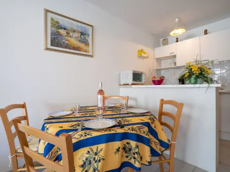 Le Sunset/Cap Sud, Appartement 4 personnes à Cap d'Agde - Photo 8