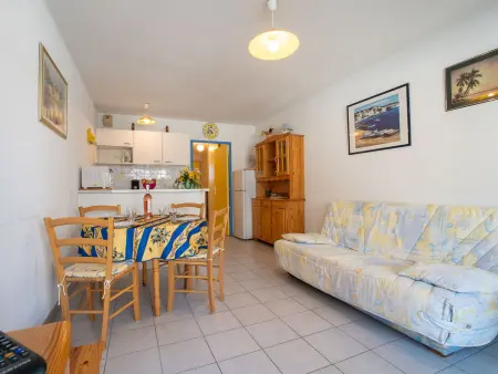 Le Sunset/Cap Sud, Appartement 4 personnes à Cap d'Agde - Photo 10