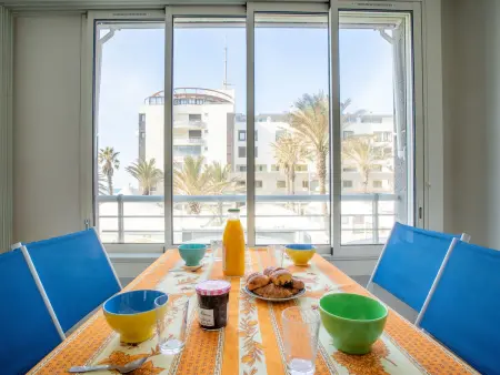 Le Sunset/Cap Sud, Appartement 4 personnes à Cap d'Agde - Photo 12