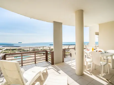 Le Sunset/Cap Sud, Appartement 6 personnes à Cap d'Agde - Photo 1
