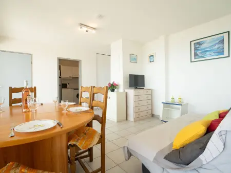 Le Sunset/Cap Sud, Appartement 6 personnes à Cap d'Agde - Photo 7