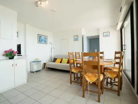 Le Sunset/Cap Sud, Appartement 6 personnes à Cap d'Agde - Photo 10