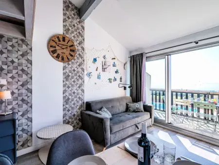 Les Eaux Vives 1 & 2, Appartement 6 personnes à Saint Pierre La Mer - Photo 2