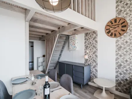 Les Eaux Vives 1 & 2, Appartement 6 personnes à Saint Pierre La Mer - Photo 6