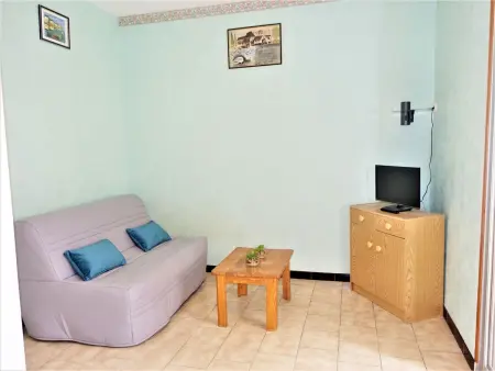 Les Genêts, Appartement 4 personnes à Saint Pierre La Mer - Photo 1