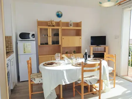 Corsaires 63, Appartement 4 personnes à Saint Pierre La Mer - Photo 8