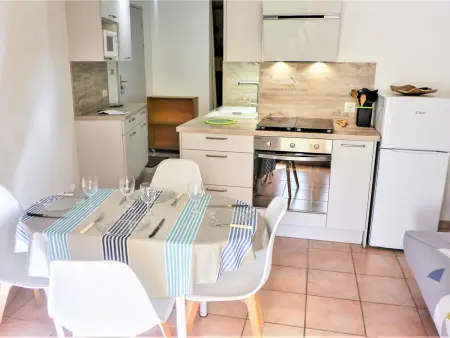 Les Terrasses de la Méditerranée, Appartement 4 personnes à Saint Pierre La Mer - Photo 1