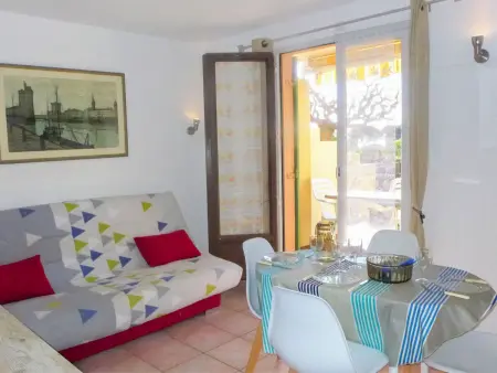 Les Terrasses de la Méditerranée, Appartement 4 personnes à Saint Pierre La Mer - Photo 2