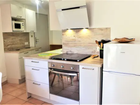 Les Terrasses de la Méditerranée, Appartement 4 personnes à Saint Pierre La Mer - Photo 3