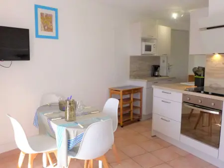 Les Terrasses de la Méditerranée, Appartement 4 personnes à Saint Pierre La Mer - Photo 5