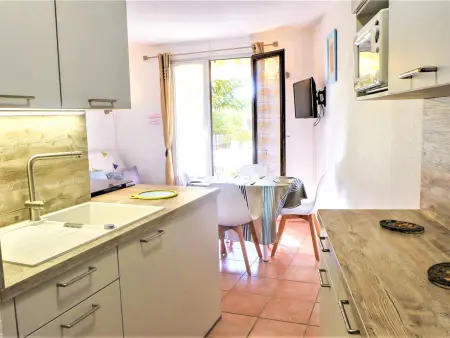 Les Terrasses de la Méditerranée, Appartement 4 personnes à Saint Pierre La Mer - Photo 6