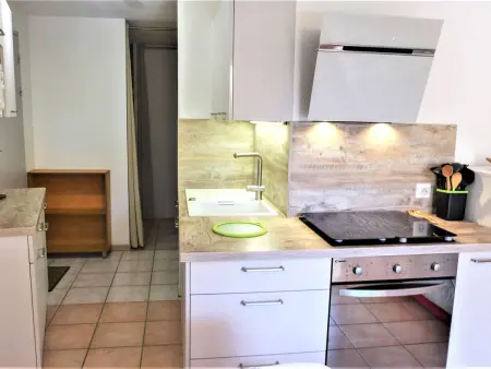 Les Terrasses de la Méditerranée, Appartement 4 personnes à Saint Pierre La Mer - Photo 7