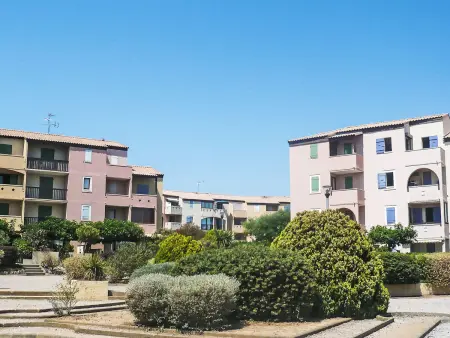 Les Terrasses de la Méditerranée, Appartement 4 personnes à Saint Pierre La Mer - Photo 15
