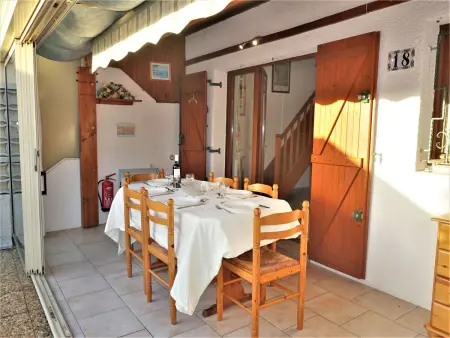 L'Hacienda, Maison 6 personnes à Gruissan - Photo 15