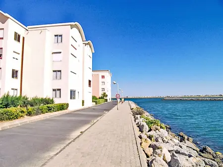 Les Occitanes, Appartement 4 personnes à Gruissan - Photo 1