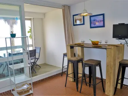 Les Occitanes, Appartement 4 personnes à Gruissan - Photo 7