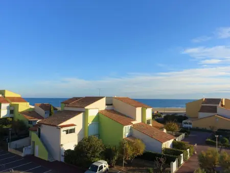 Les Balcons de la Méditerranée, Appartement 4 personnes à Narbonne Plage - Photo 1
