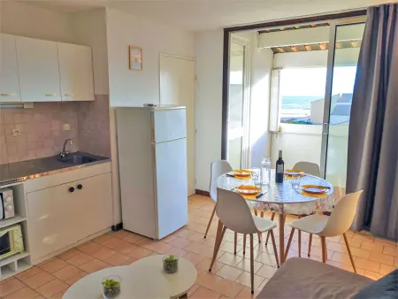 Les Balcons de la Méditerranée, Appartement 4 personnes à Narbonne Plage - Photo 4