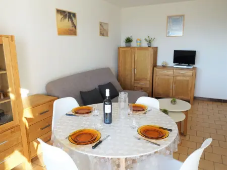 Les Balcons de la Méditerranée, Appartement 4 personnes à Narbonne Plage - Photo 5